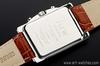 JMW TOKYO Square Silver Square Rectangular Limited Edition Seiko Quartz Leather Genuine Simple Popular for Day Gift To 300 Pieces Men's Watch, & Gold,