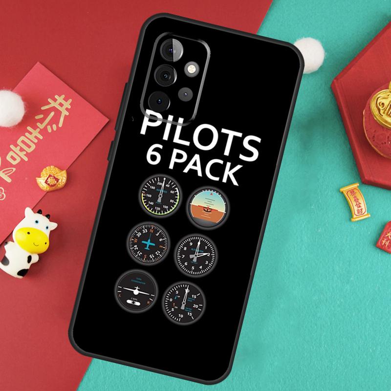 

Flight Instruments Cockpit Case For Samsung Galaxy A16 A26 A36 A56 A15 A35 A55 A14 A34 A54 A12 A32 A52 A13 A33 A53 A17 Samsung A24 4G