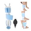 Adjustable Ankle Support Air Brace Inflatable Splint Sprain Stabilizer Guard Strap