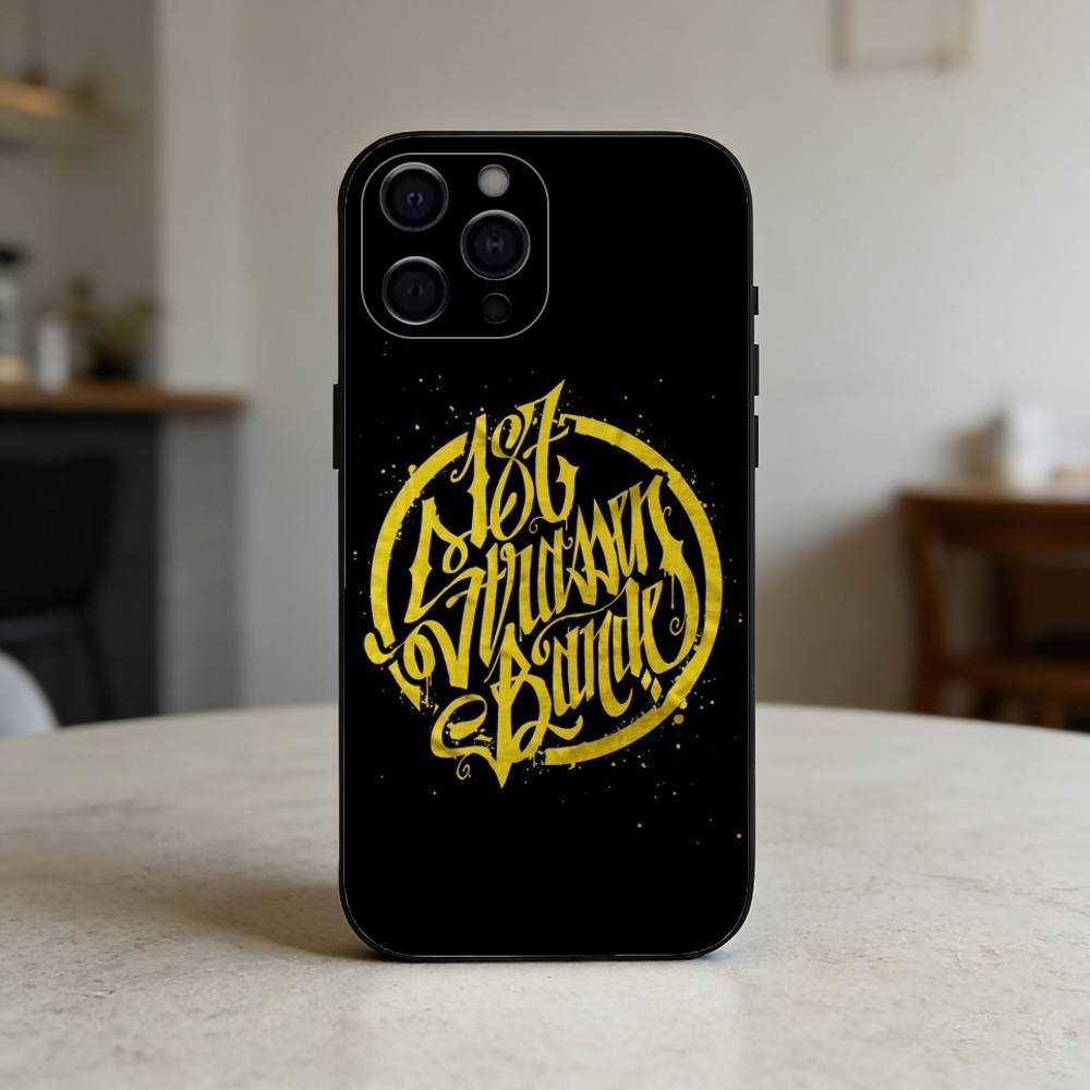 S-Strassenbande 187 M-Music Phone Case Silicone Black Soft For IPhone 17,16,15,14,13,12,11,SE,Plus Pro Max