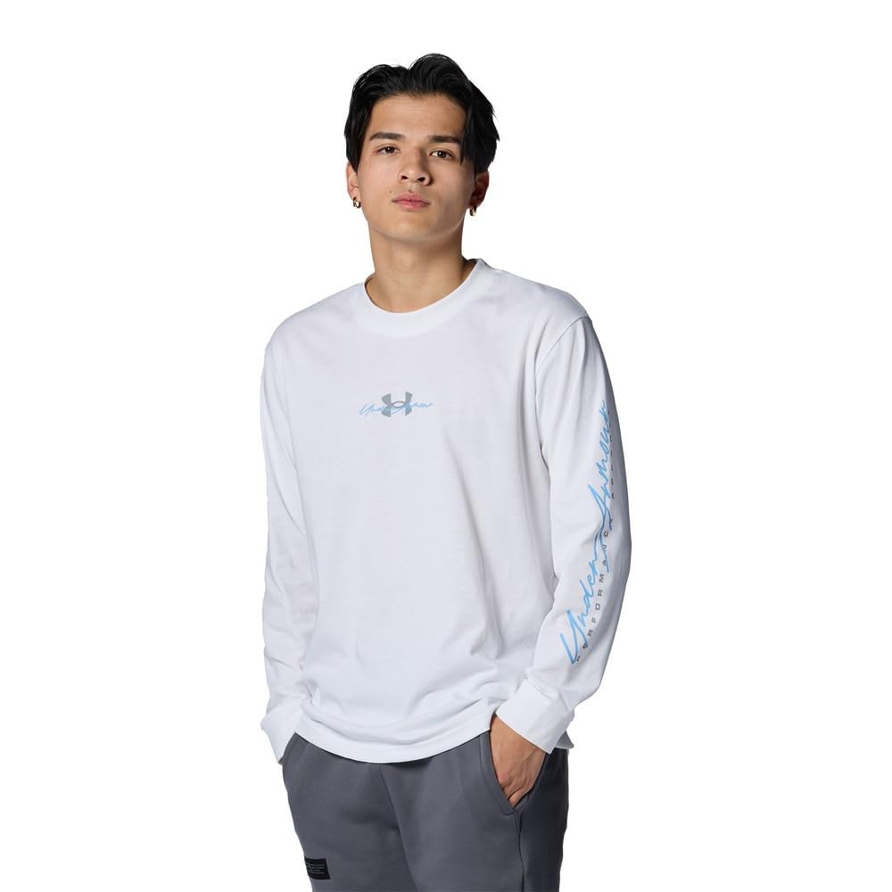 

Under Armour UA HW LS Белый MD / белый