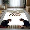 Classic Fight Club Movie Soft Non-Slip Large Area Rug for Living Room,Bedroom Playroom Carpet Mat for Sofa,Home Decor Gift