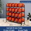 Kanglangte Sports Ball Storage and Display Rack