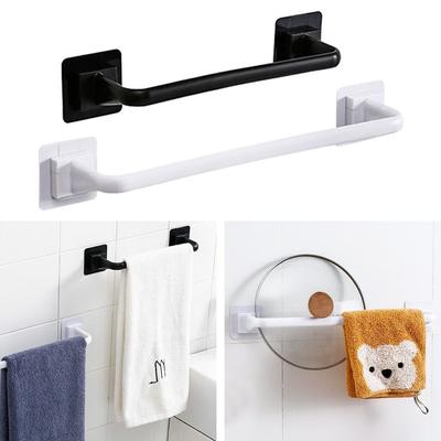 Useful Toilet Bracket Hanger Holder Storage Shelf Bathroom Bar Towel Rack Clothes Holder