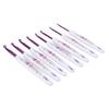 Crochet Hooks Set Ergonomic Design Handle Sturdy Crochet Comfortably Use   Knitting Tools for Enthusiasts Beginners