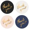 Colorful Hot Stamping Thank You Sealing Stickers