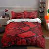 Snake Skin Pattern. Bedding Duvet Cover Sets Duvet Covers Pillowcases Gifts (1 * Duvet Cover 2 * Pillowcases, Without Duvet Insert)
