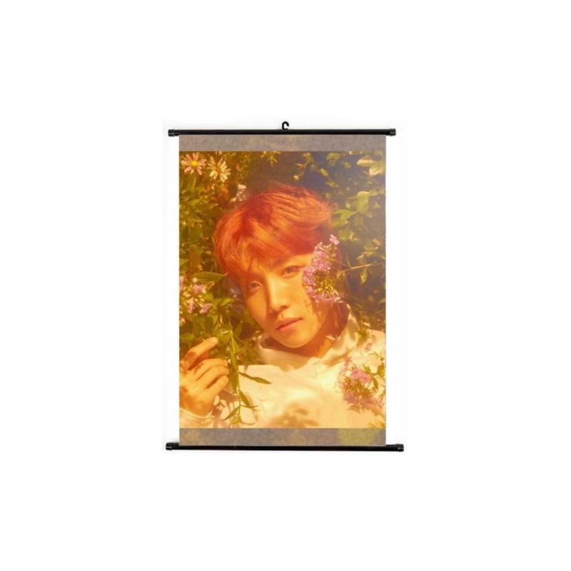 Kpop Bts Bangtan Boys 5. Album Love Yourself Hängegemälde Kunstposter für Wanddeko