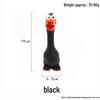 Durable Latex Squeaky Dog Toy for Teething, Stress Relief, and Interactive Training