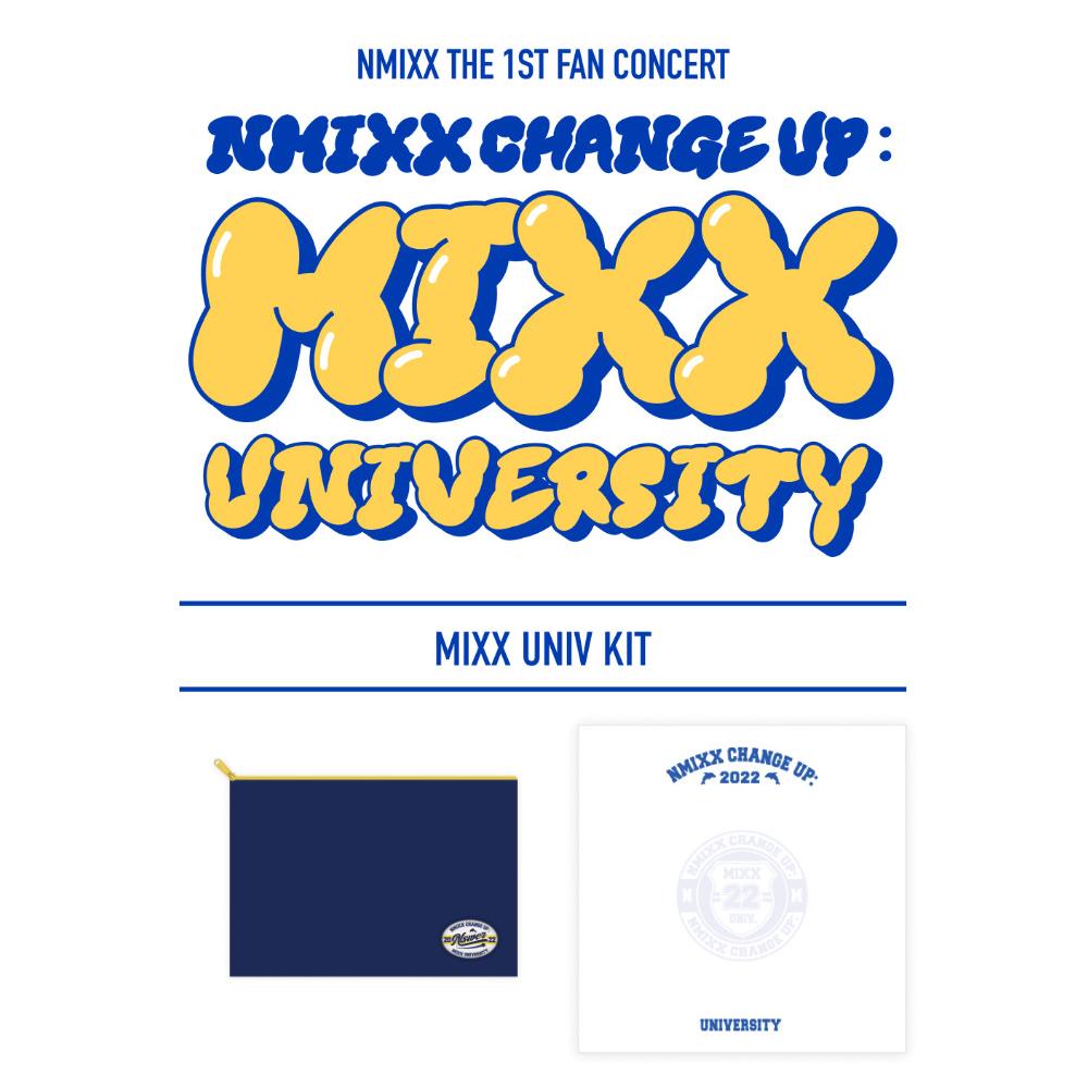 

Оформите предзаказ NMIXX MIXX UNIVERSITY MIXX Univ Kit