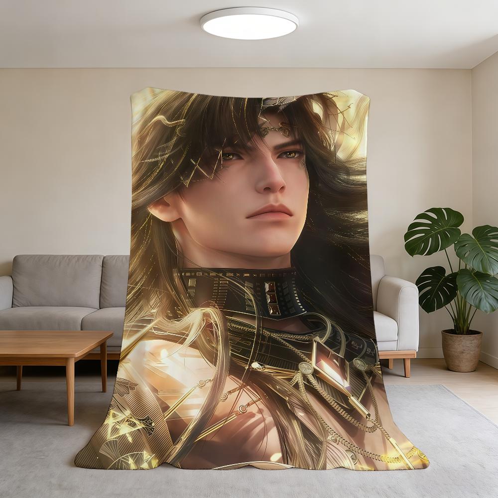 

and Blanket Super deepspace love Warm Comfortable Plush Throw Blanket Child of Annihilation Home Sofa God Bedroom Zayne Gift 75x90cm