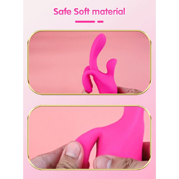 Sex Toys Wiggle Finger Vibrator for Women G-Spot Vagina Vibrators Female Masturbation Clitoris Clit Stimulator for Women Adults