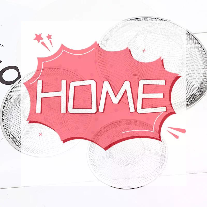 2Pcs Stainless Steel Bathroom Drain Filter Net Screening Sink Drain Strainer Shower Hair Catchers Stoppers Kitchen Accessories