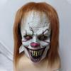 It Pennywise Horror Clown Mask Latex For Halloween Costume And Diy Party Decor