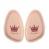 Women Forefoot Pad Pain Relief Insert Half Size Insoles Non-slip Cushion Shoe Breathable Sweat Absorbing Foot Pads for Shoes