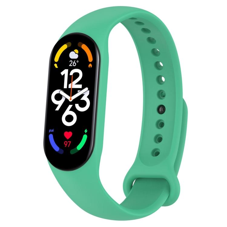 For Xiaomi Mi Band 7 / 7NFC / 6 / 6 NFC / 5 / 5 NFC / Amazfit Band 5 Official Silicone Watch Band