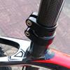 Silverock Seatpost Clamp Seat Clamp Dual Size Black 27.2/31.8mm