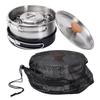 Outdoor 304 Stainless Steel Cookware Set