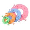 DIY Craft Supplies Maker Knitting Tools 8PCS 4 Sizes Fluff Ball Weaver PomPom Maker Knitting Loom Kit Kids