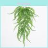Faux Greenery Wall Art With Persian Leaves And Hanging Vines For Outdoor And Photography Use