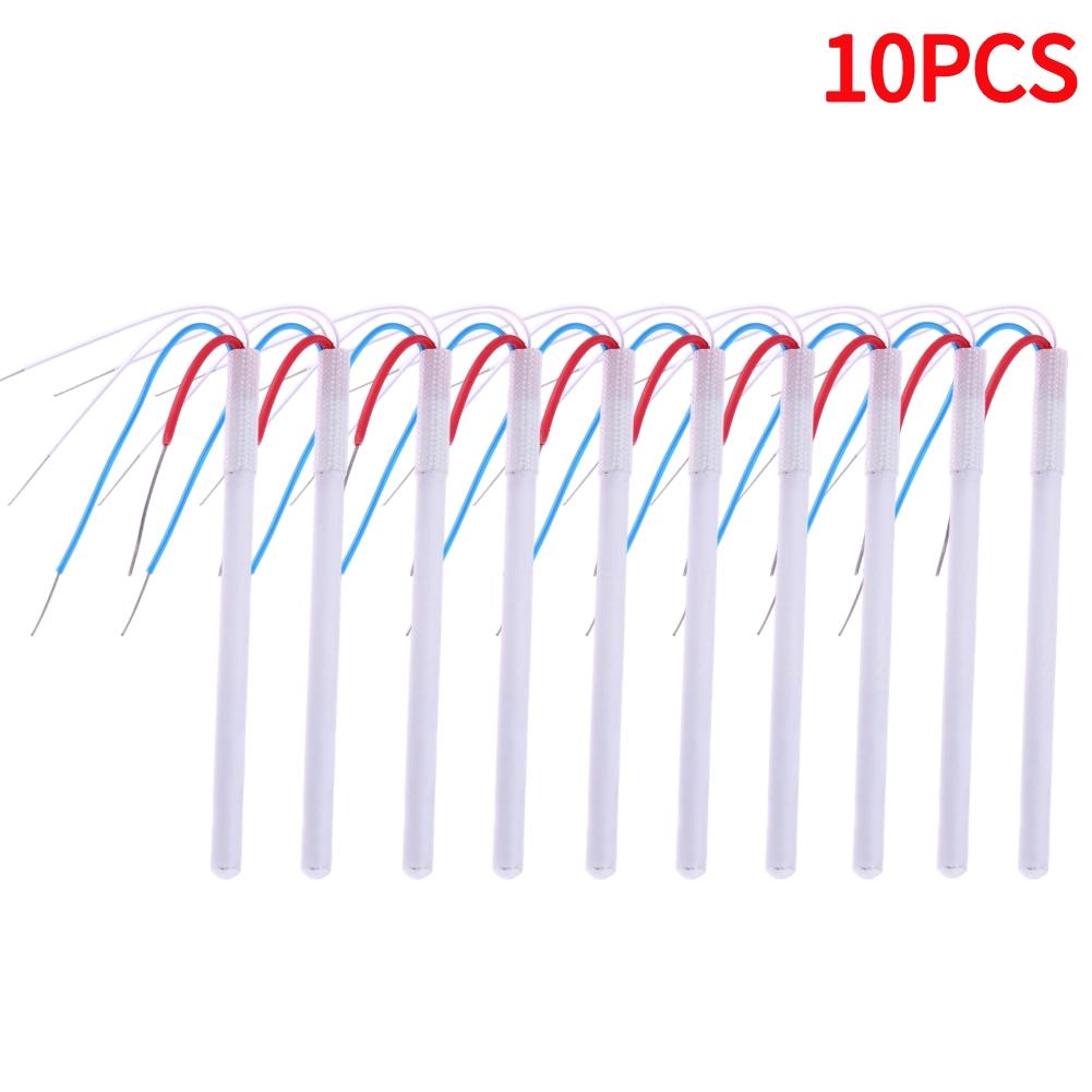 50W 24V Heating Element 1322 Soldering Iron Ceramic Heater Core 4-wire Adapter Heating Tool for Solder Iron Station for 936 937