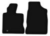 Alfombrillas de suelo de terciopelo delanteras BÁSICAS para: Chrysler PT Cruiser convertible, hatchback (2000-2010)