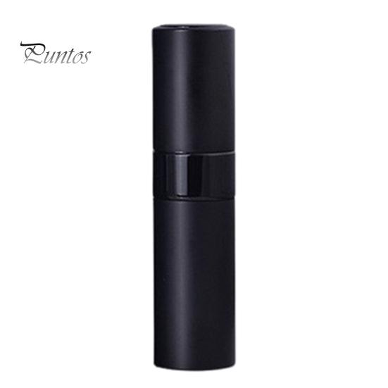 10 מ"ל מרסס בקבוק ספריי בושם נייד אופנתי עגול חסון אורך חיים ארוך מתקן נסיעות ייחודי