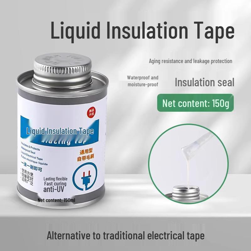 Flammhemmendes Wasserdichtes Isolierflüssigband für Kfz-Schaltkreise