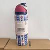 Stainless Steel Double Layer Water Bottle With Silicone Lid For Fitness School And Commuting