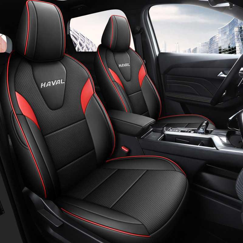 Custom Full-Coverage All-Season Leather Car Seat Covers for Haval Xiaolong MAX