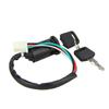Ignition Switch Switch Motorcycle 1 * 1 PC 2pcs Key 4 Wire