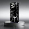 G-Gothic Cyber Sigil Cross Phone Case For iPhone17,16,15,14,13,12,11 Plus,Pro Max Magnetic For Magsafe Wireless Charging