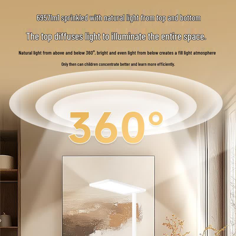 OPPLE Full Spectrum Eye-Care Floor Lamp for Reading & Study
