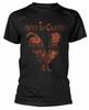 Offizielles Alice In Chains T-Shirt Hahn Dirt Album Cover Schwarz Unisex Metall Rock