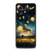 Coque de téléphone pour Xiaomi Mi 14 13 12 11 Lite 13T 12T 11x 11T 10T Pro 9T Note 10 Lite Housse souple en silicone Nuit étoilée van gogh