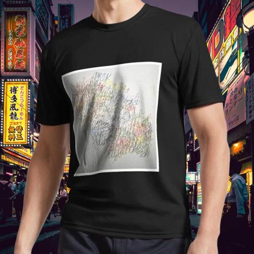 The National high violet Active Logo T-Shirt Funny Size S to 5XL M