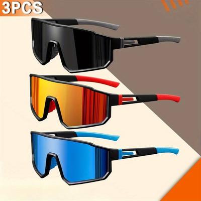 1 3 Sets Fashionable Unisex Glasses Trendy Gift for Family Friends Stylish Eyewear Must Have Accessories