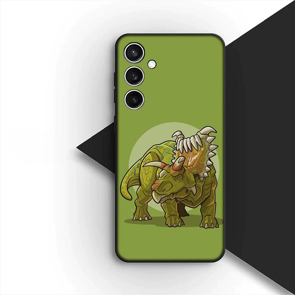 Dinosaur Tyrannosaurus Cute Rex Cover for Apple iPhone 16 14 15 Plus 11 Pro Max 16E ProMax + 15Plus 16+ 14+ Coque Phone Case