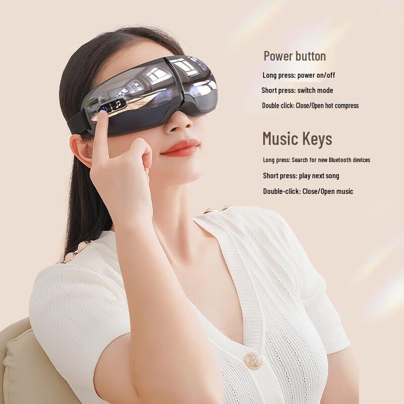 Misida Smart Eye Massager CN plug (adapter included)