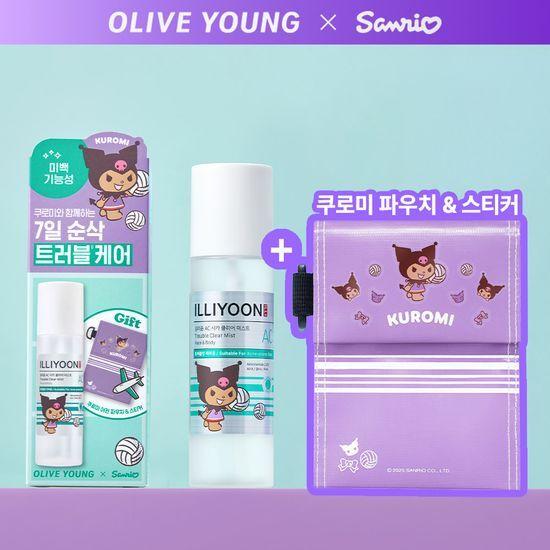 ILLIYOON Cica Trouble Mist 200+30ML (Planned/Individual Product)