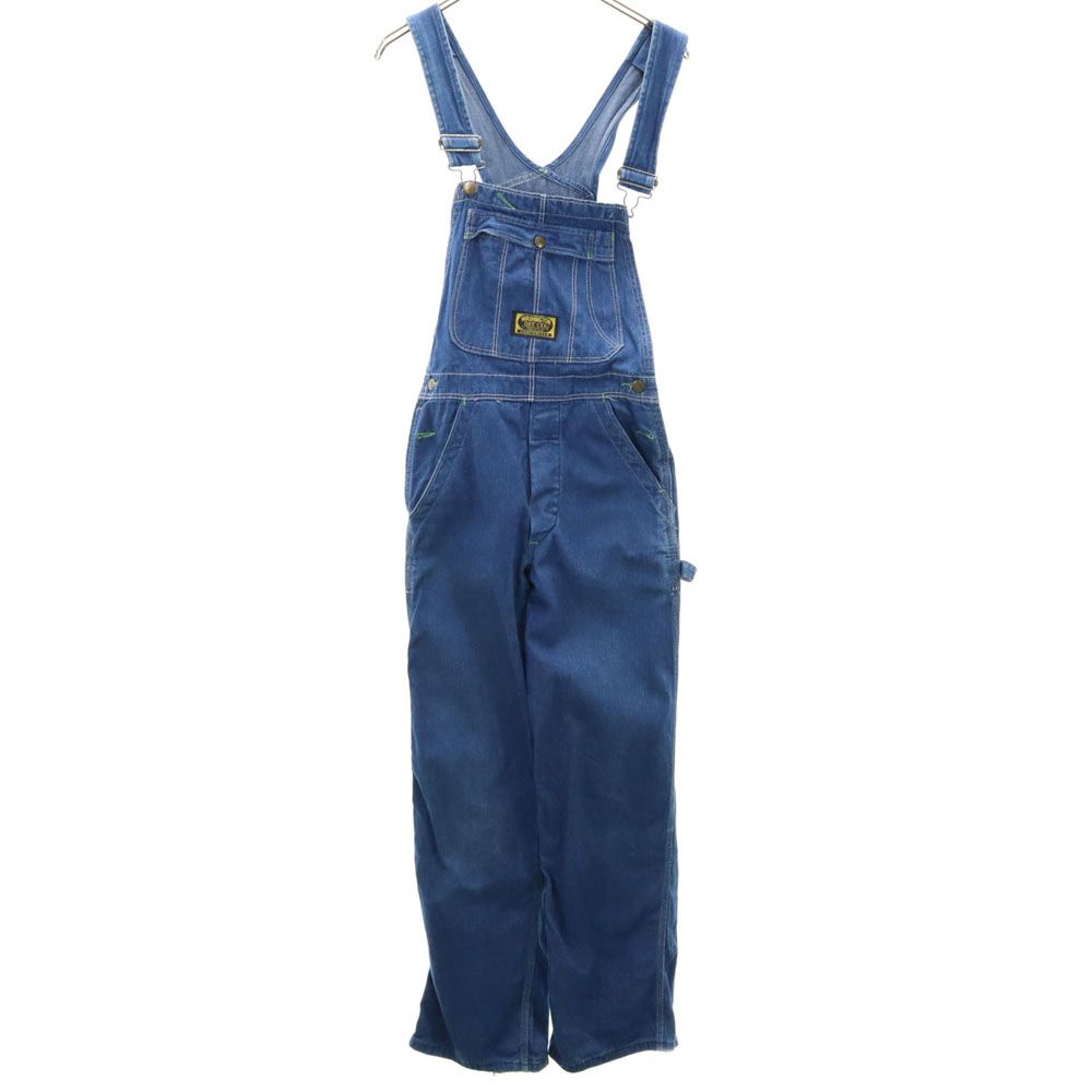 

ВАШИНГТОН ДИ СИ 80-е Старый джинсовый комбинезон На пуговицах Мужской Подержанный