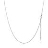 European and American Fashion Plated 18K Gold Stainless Steel Figaro Necklace Women's Trend Versatile Titanium Steel Chain Necklace