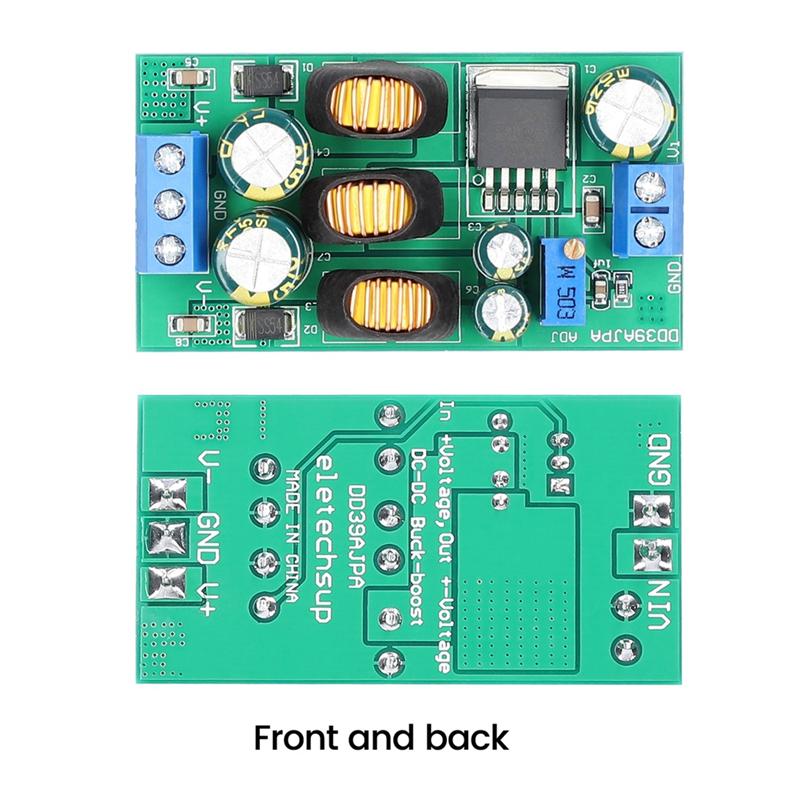 ABUO-Boost-Buck 20W Dual Output Voltage Module DC-DC Step-Up/Down Converter Positive Negative Power Supplys 3.6-30V To± 3-30V