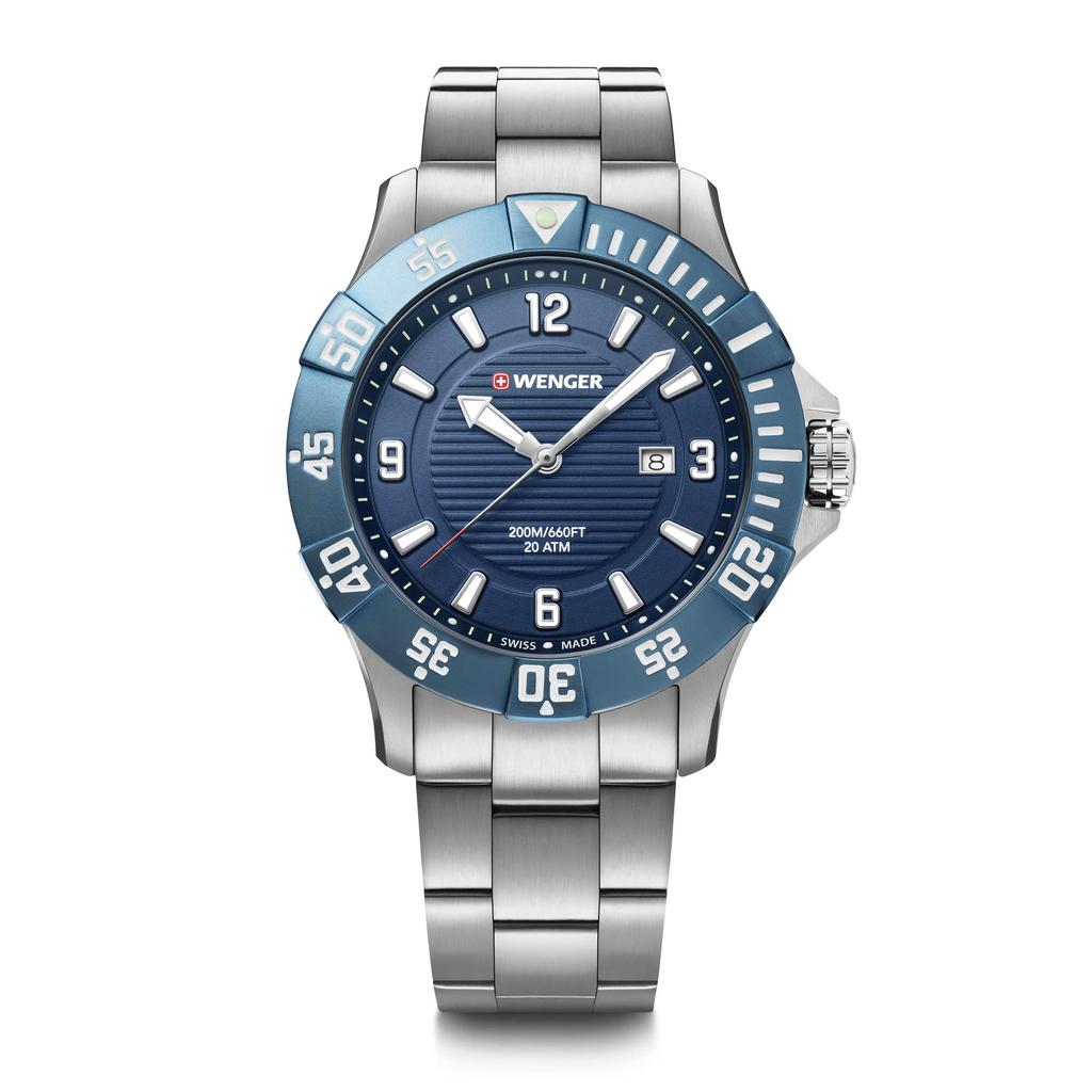 WENGER SEAFORCE Gift Watch Quartz 01.0641.133 []