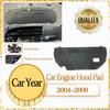 For Mazda 3 Mazda3 Axela BK Sport 2004~2009 Car Engine Hood Sound Mats Auto Front Heat Ulation Cotton Covers Car Accessories