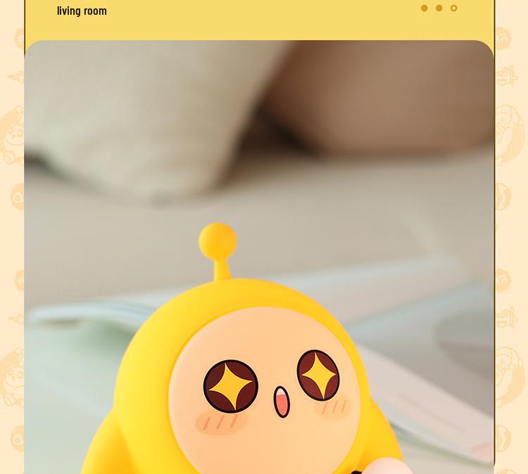 Creative Kids Egg Night Light - Birthday Gift & Souvenir for Boys and Girls