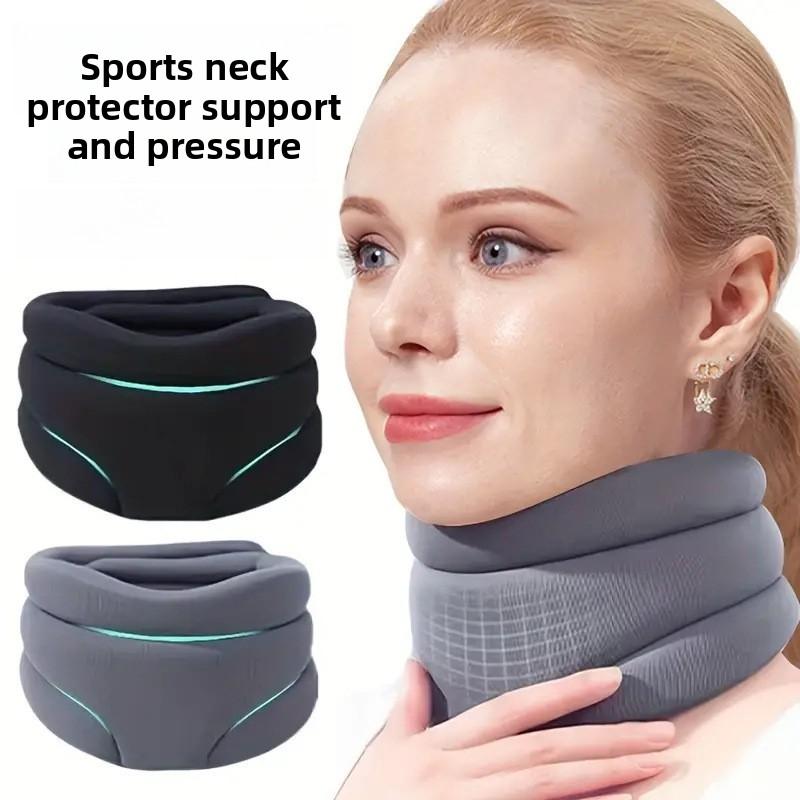 Neck Protection Neck Cover Anti-head Lowering Sponge Neck Support Warm Cervical Spine Cover Neck Support Neck Cover Correction of Forward Tilt