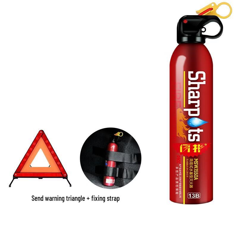 Lieve Portable Vehicle Fire Extinguisher