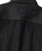KULTE Washed Work Denim Shirt Black