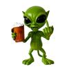 Alien Resin Statue Ornament Alien Garden Sculptures & Statues Yard Best Art Decor For Indoor Outdoor Home Or Office Collectible
